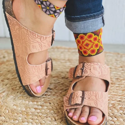 Huarache Sandal Mexican Style Boho Hippie All Sizes